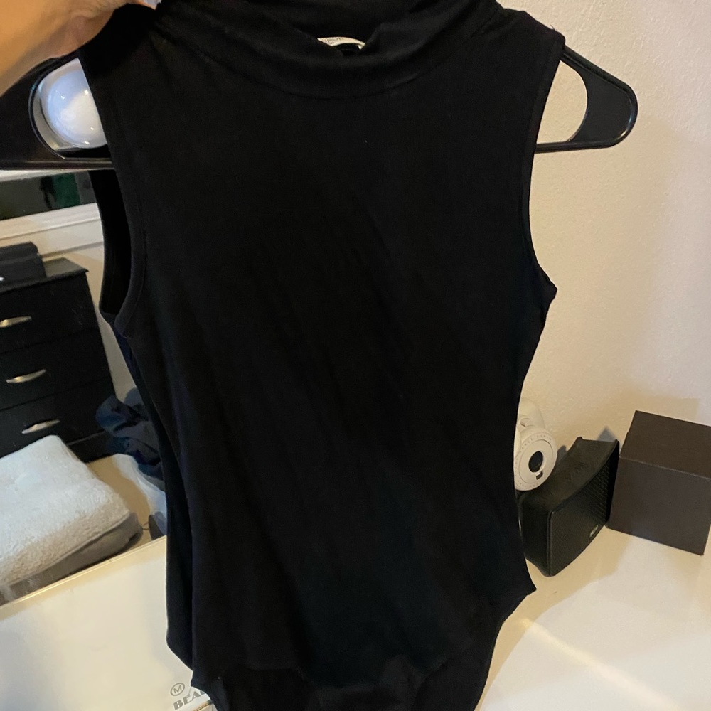 Turtleneck bodysuit
